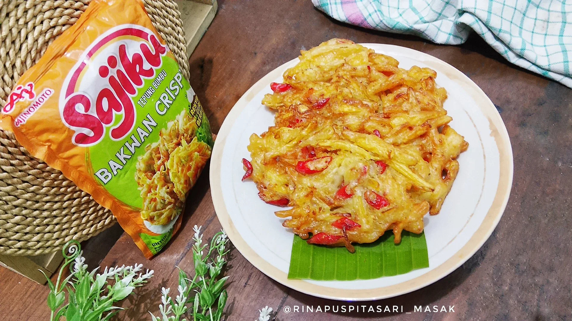 Bakwan Pepaya Muda ala Sajiku® #SajikuLezatMeresapSampaiDalam