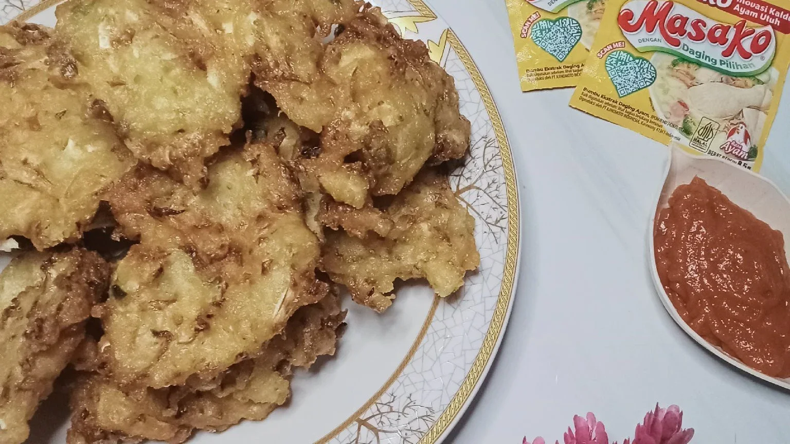 Bakwan rumahan ala Masako 