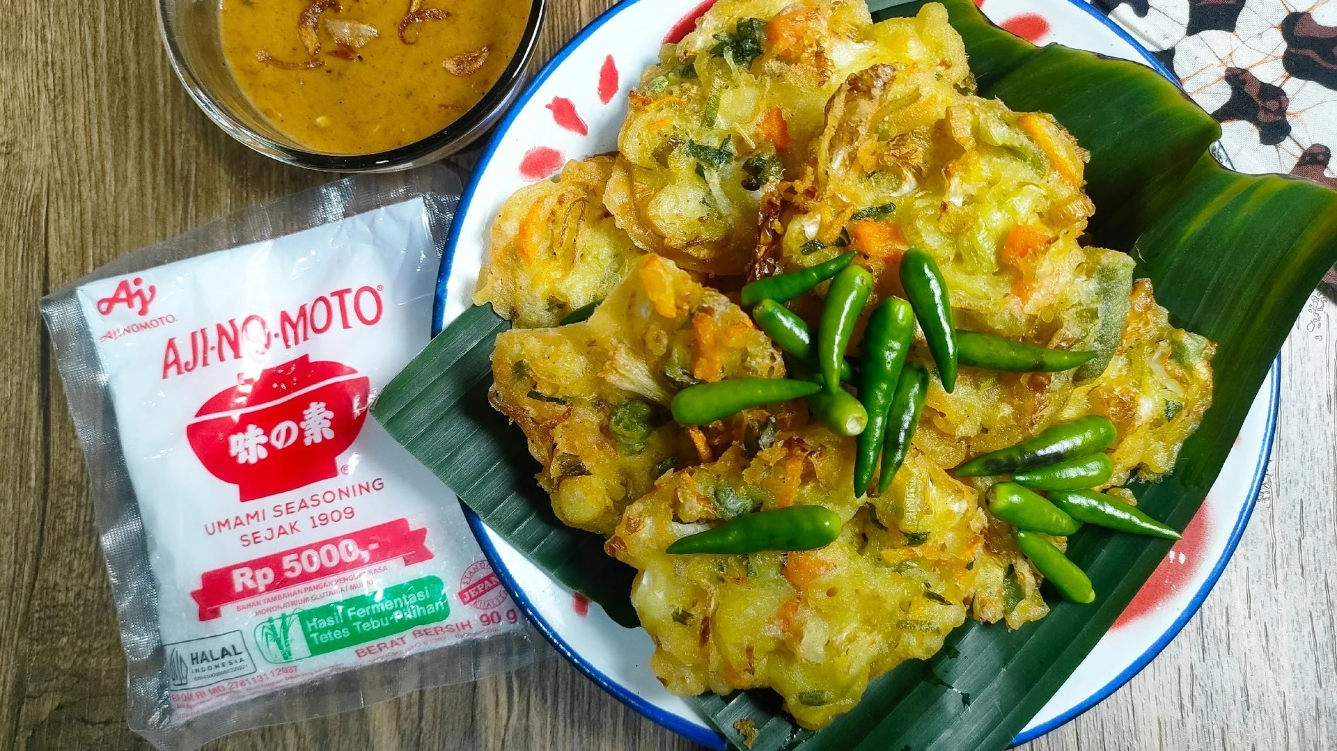 Bakwan Sayur Ajinomoto