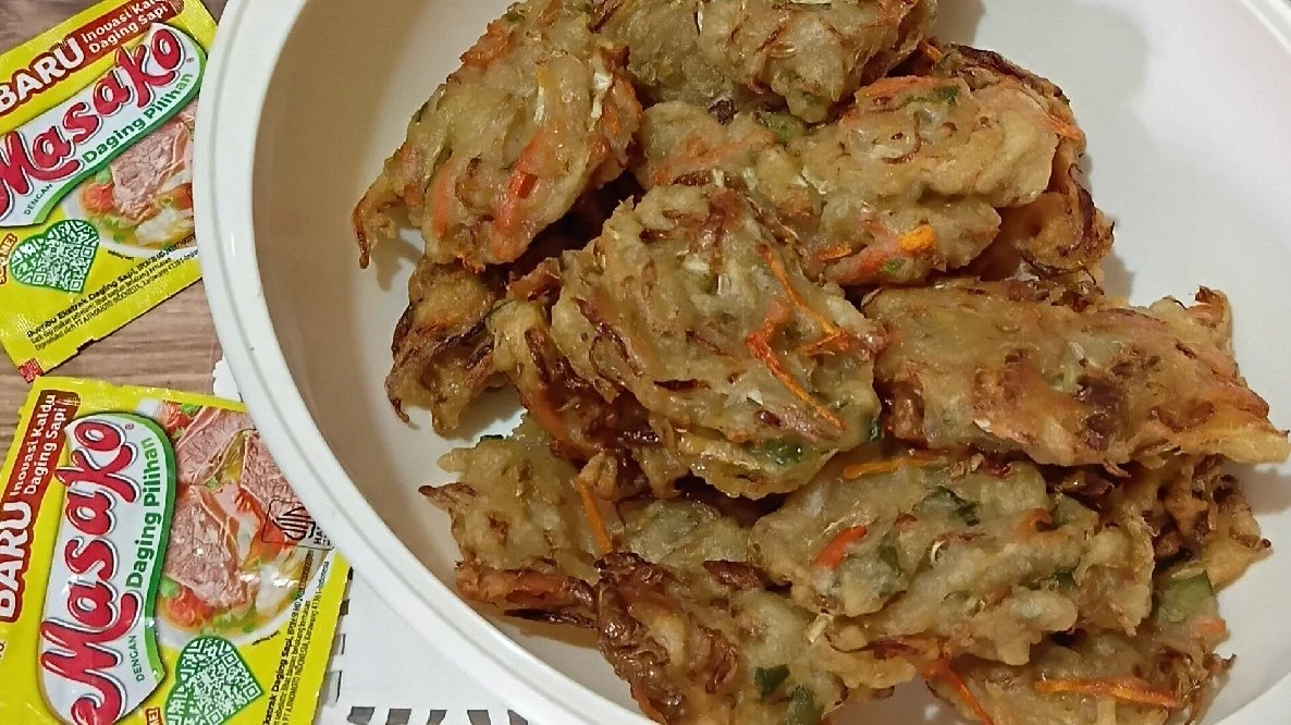 Bakwan sayur ala Masako