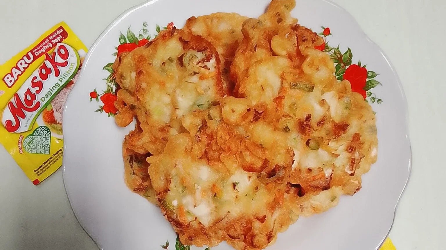 bakwan sayur ala masako