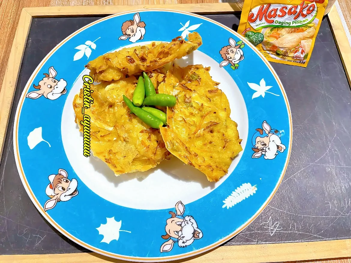 Bakwan sayur ala Masako