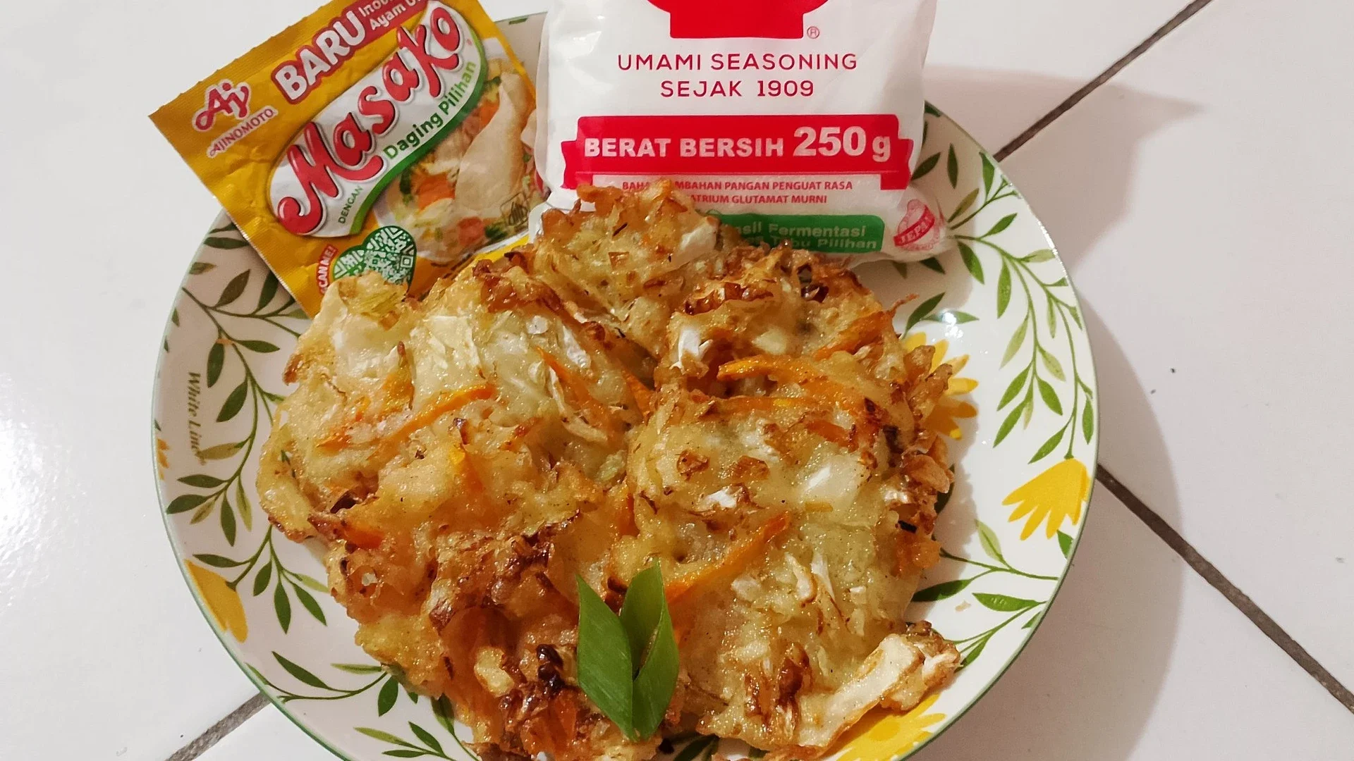 Bakwan sayur ala Masako 