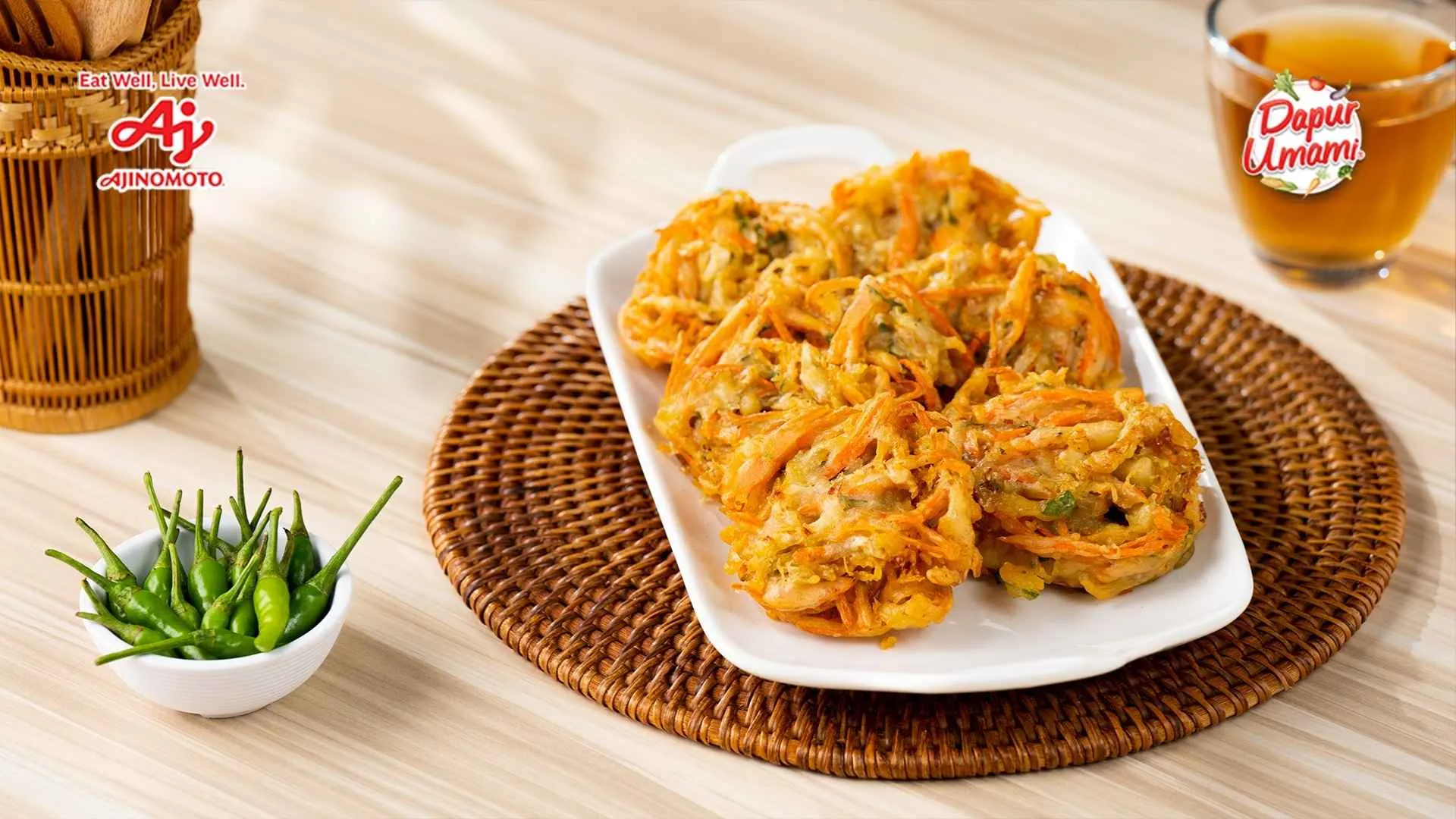 Bakwan Sayur ala Sajiku®