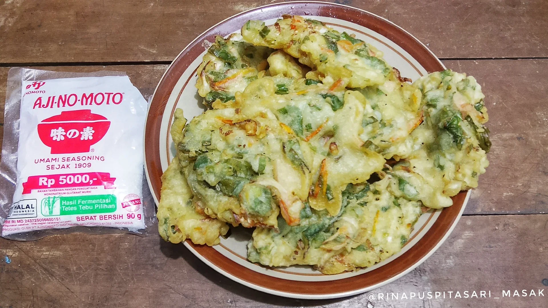 Bakwan Sayur Campur ala AJI-NO-MOTO®