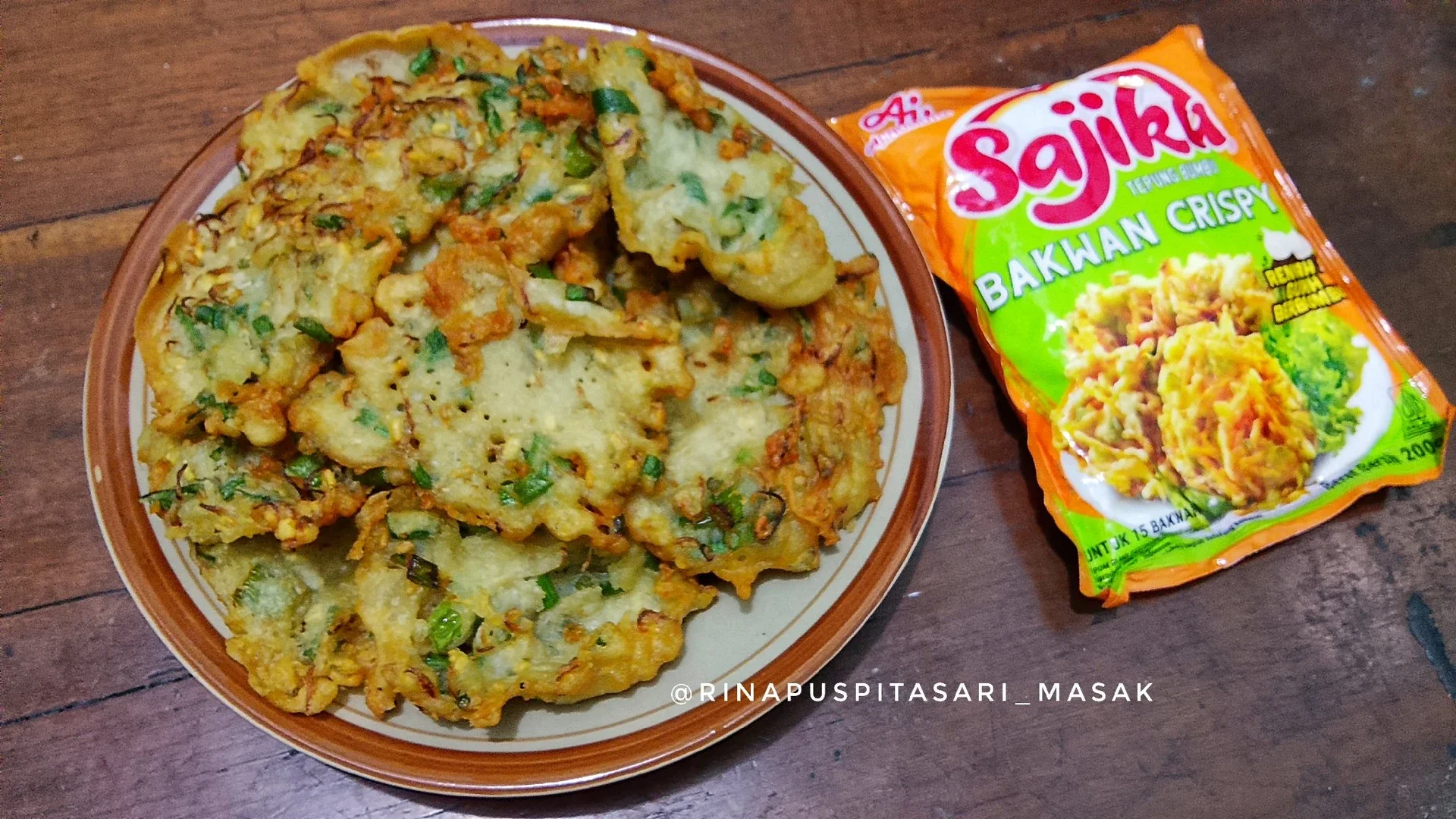 Bakwan Sayur Campur ala Sajiku®