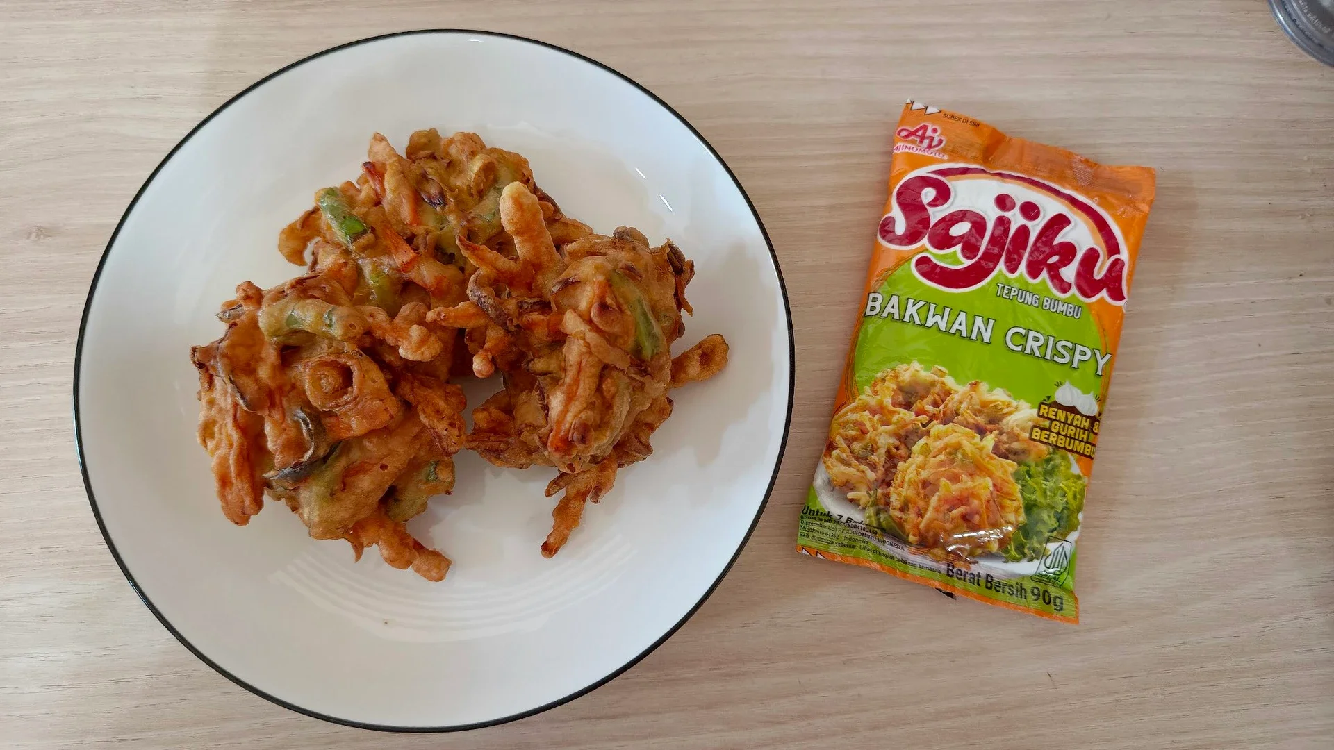 Bakwan Sayur Crispy