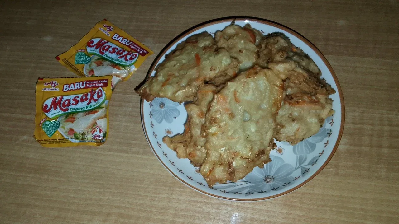 Bakwan Sayur 