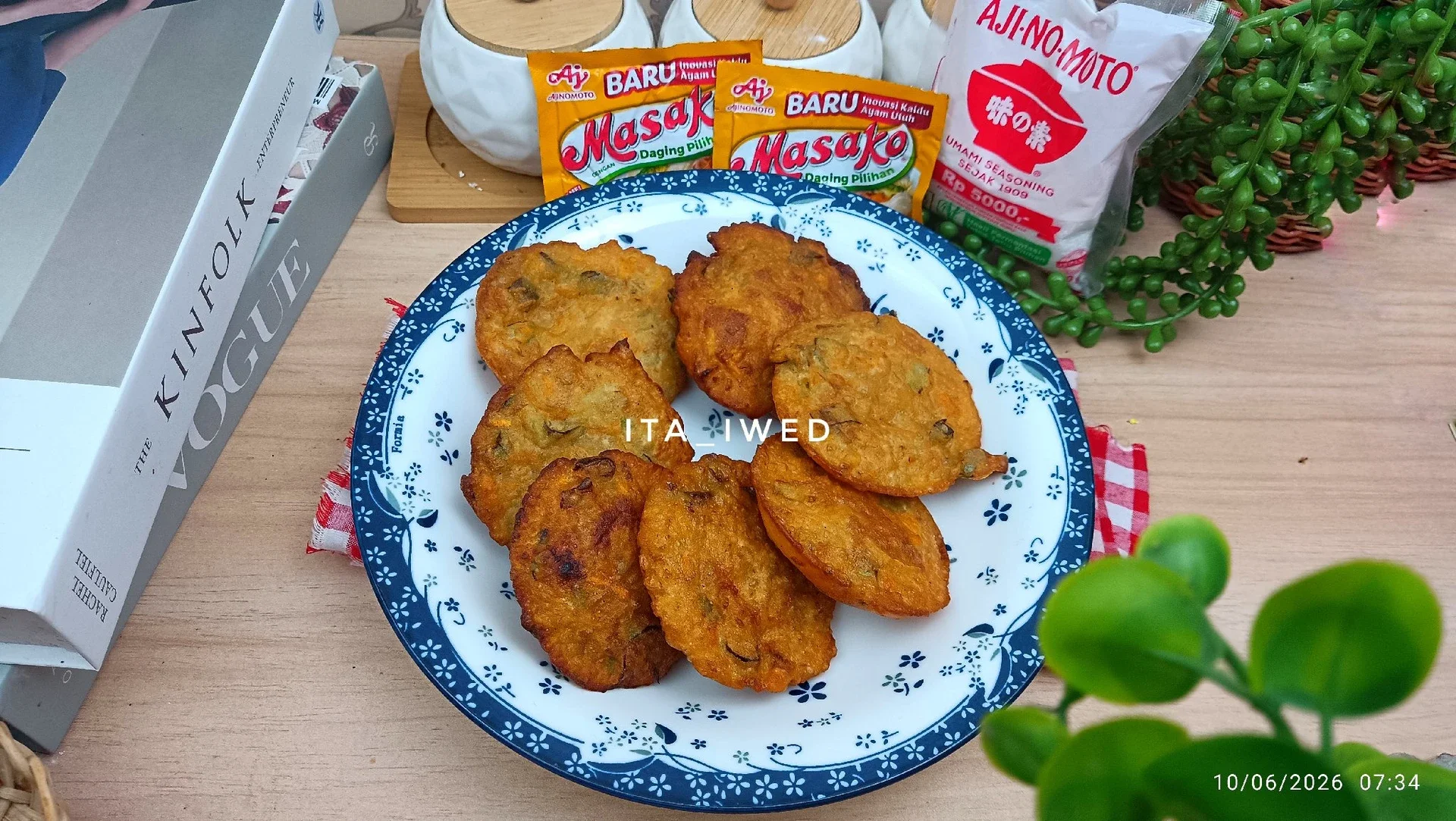 BAKWAN SAYUR