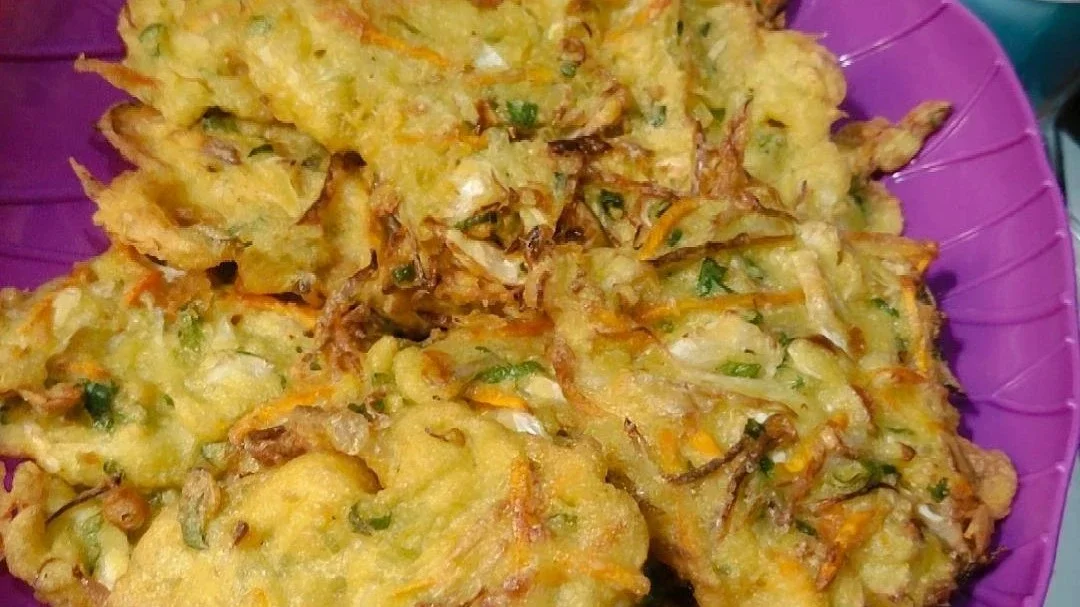 Bakwan Sayur Kriuk