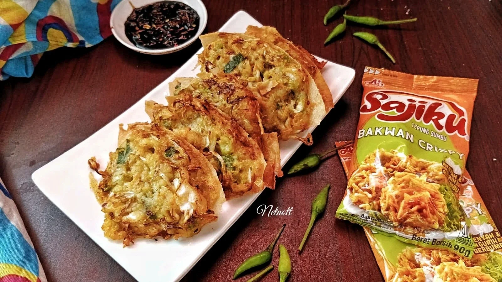 Bakwan Sayur Lumpia #SajikuLezatMeresapSampaiDalam