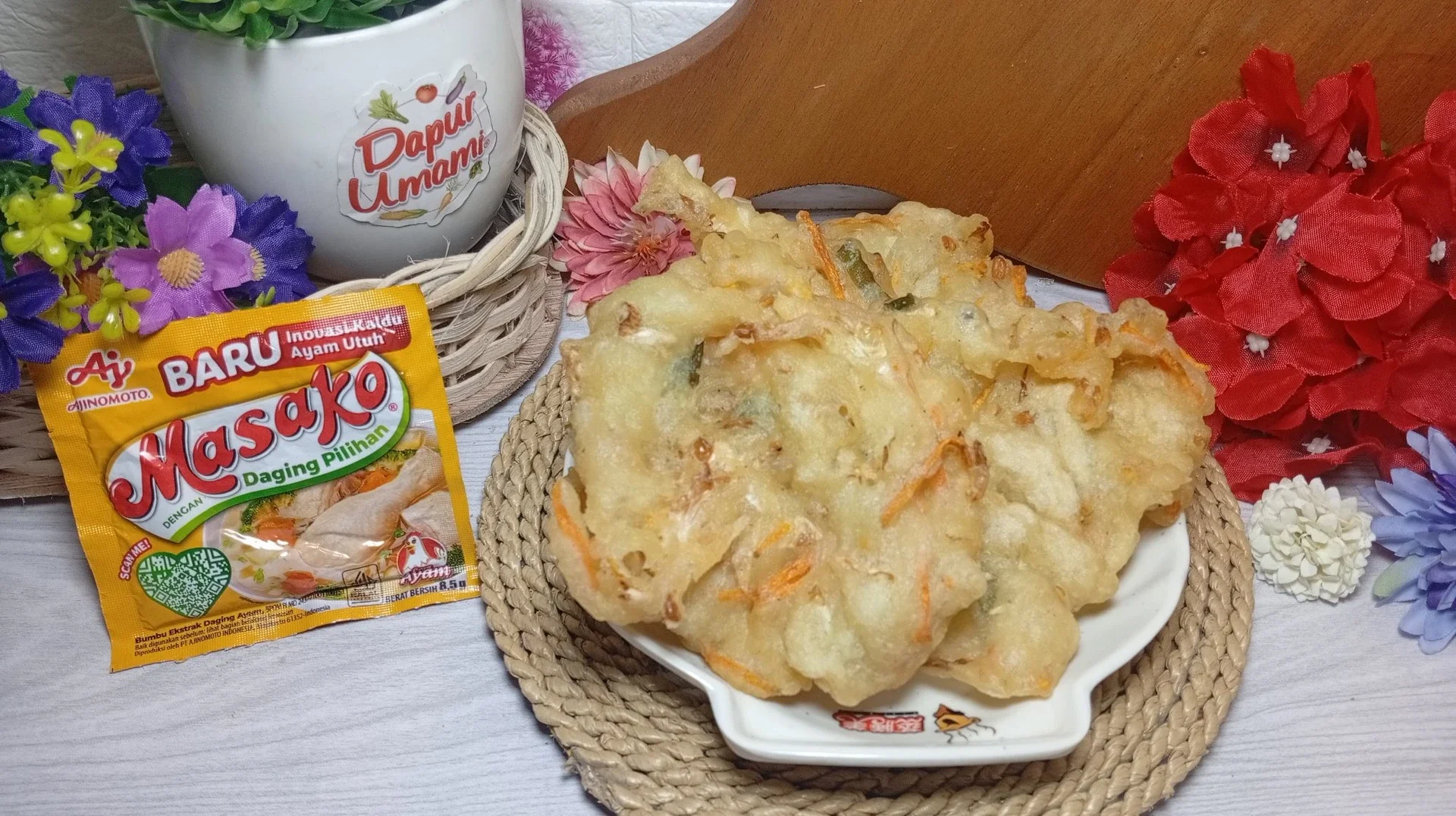Bakwan Sayur Masako