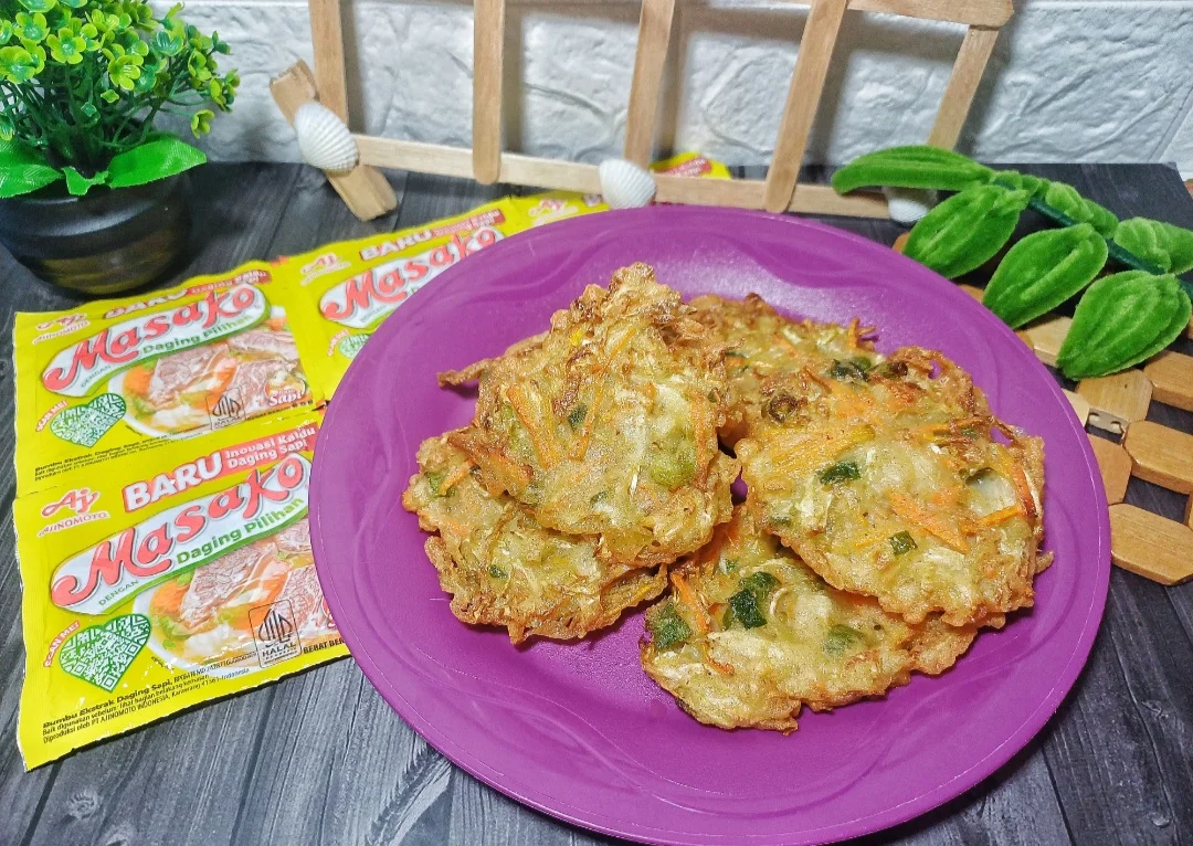 Bakwan Sayur Masako