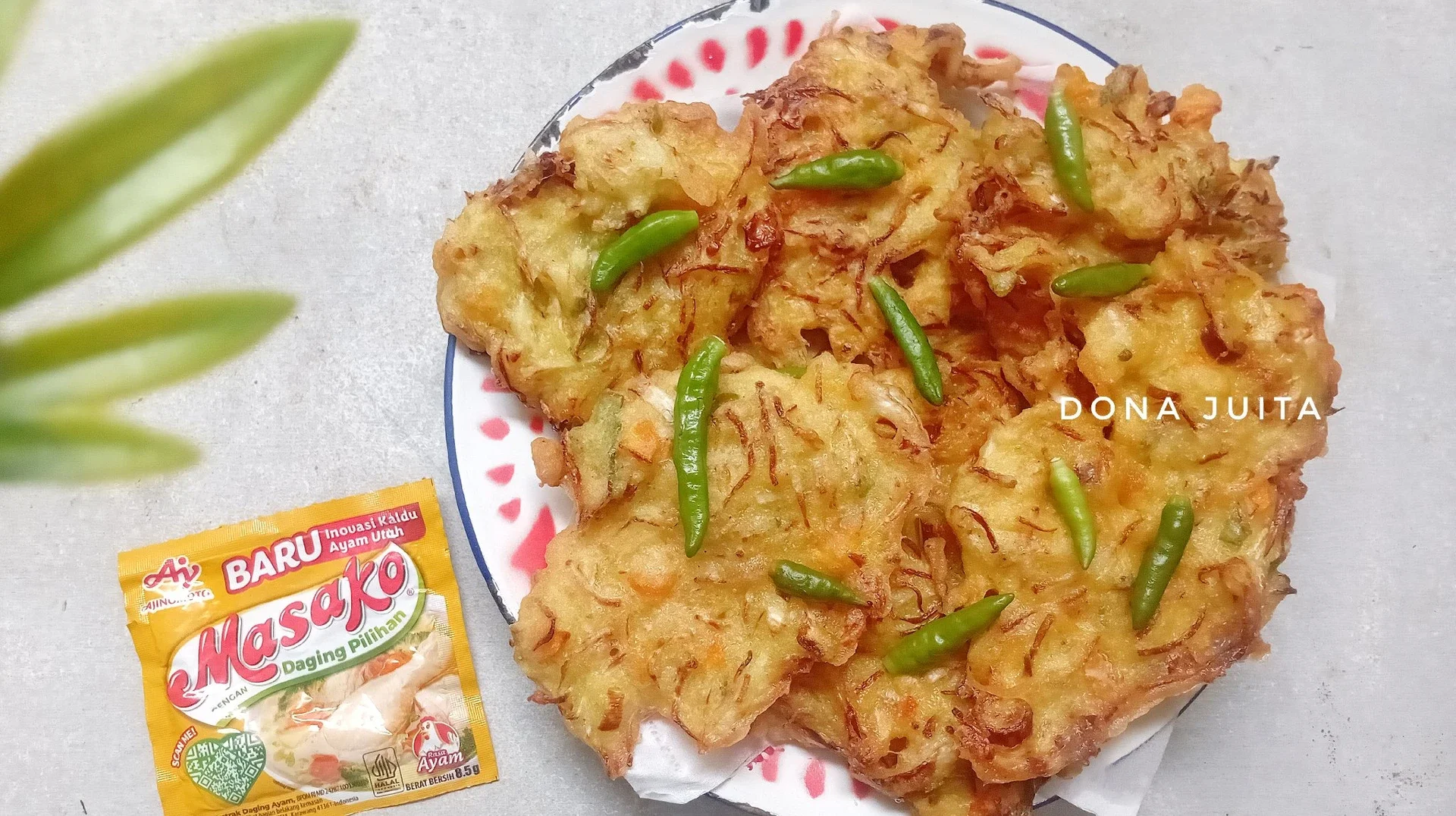 Bakwan Sayur 