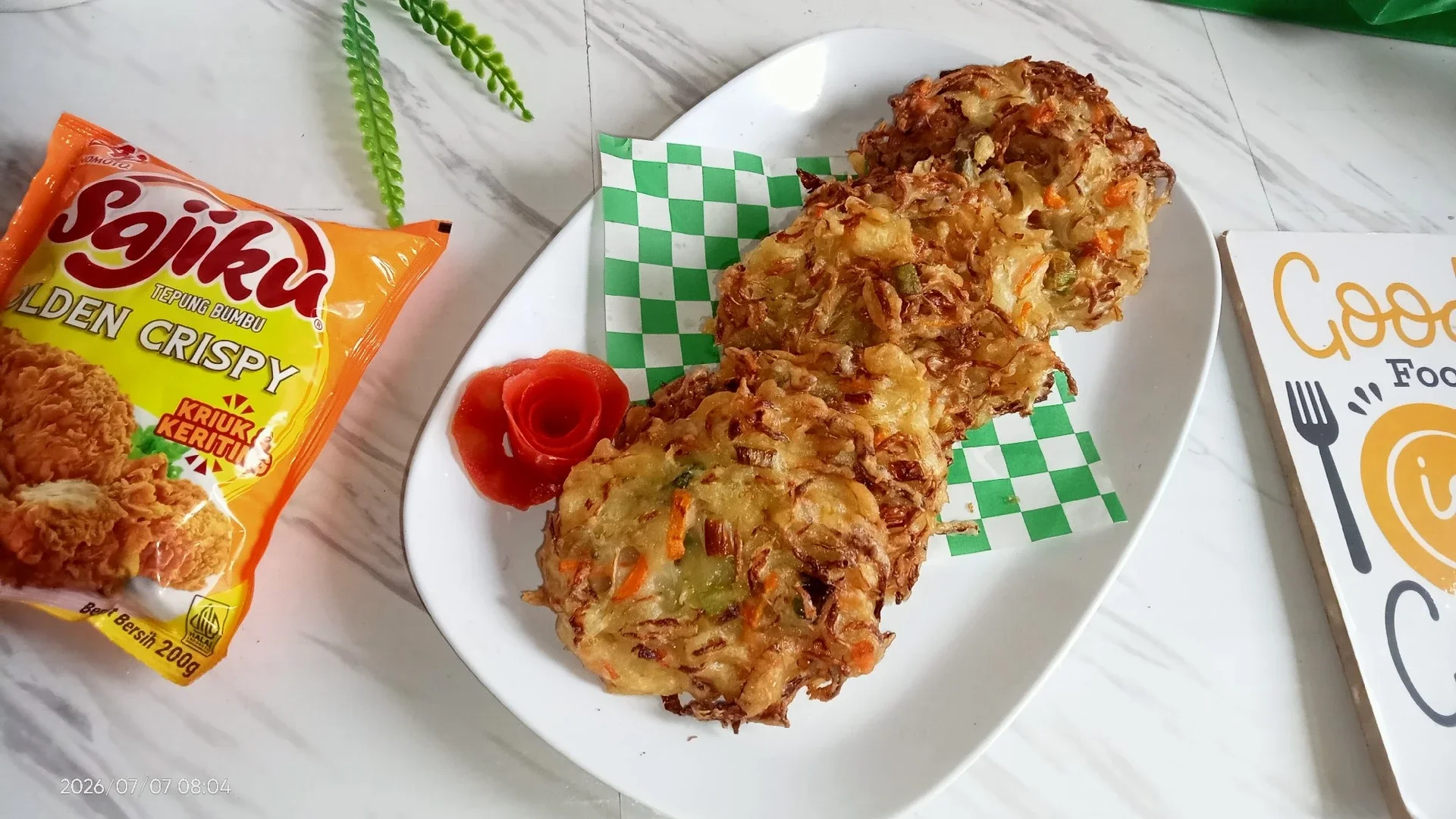 Bakwan Sayur SAJIKU 