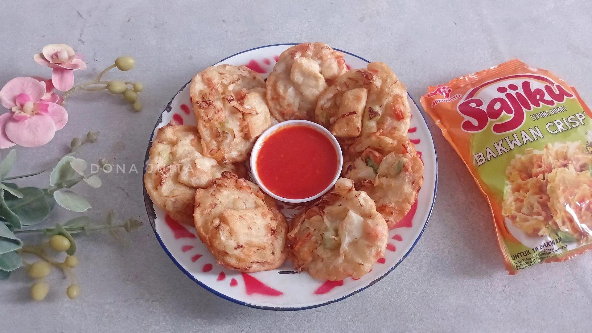 Bakwan Sayur Tahu