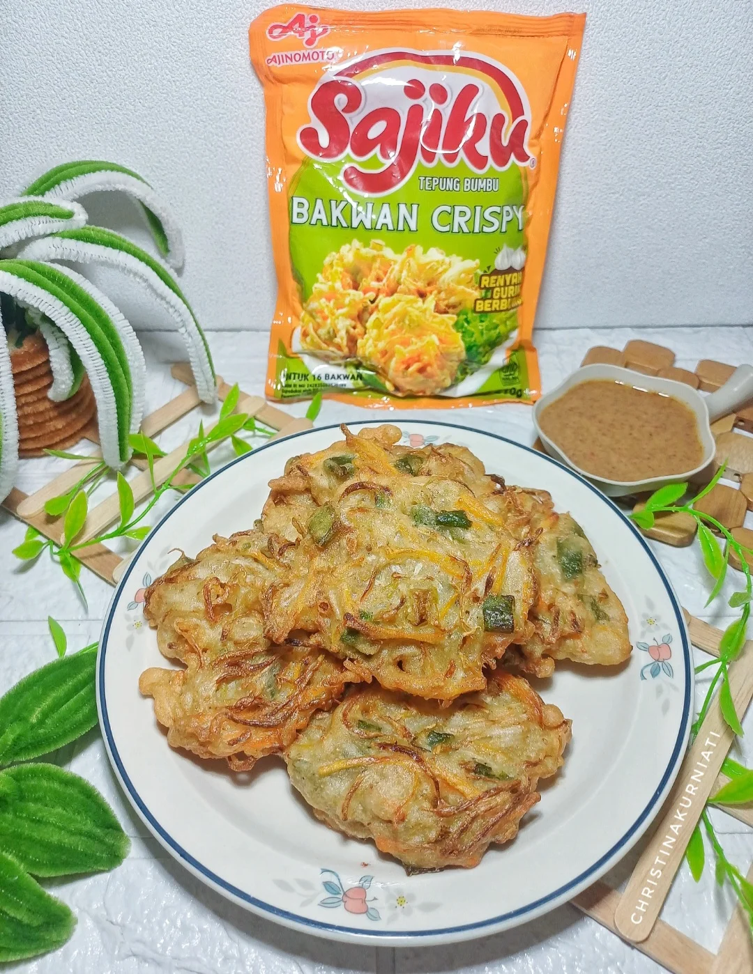 Bakwan Tauge Crispy ala Sajiku