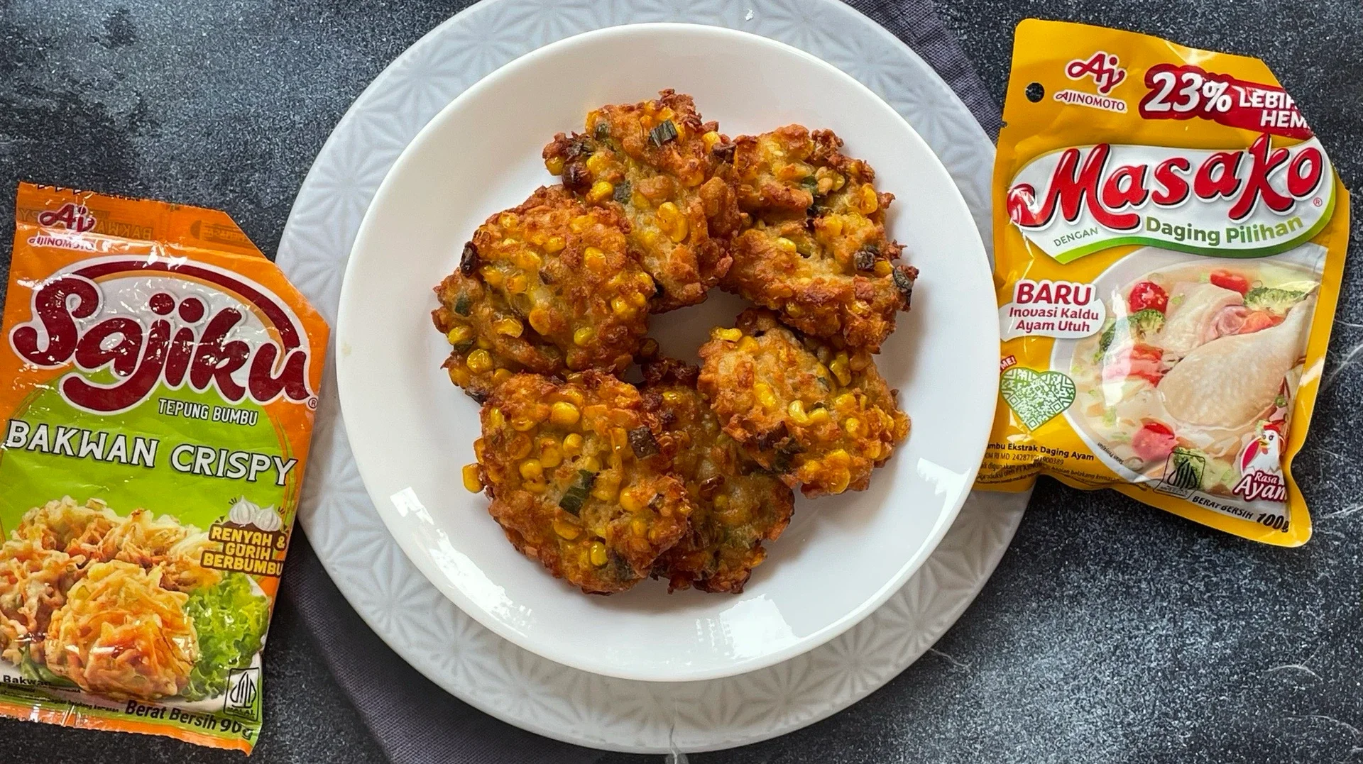 Bakwan Tempe Jagung