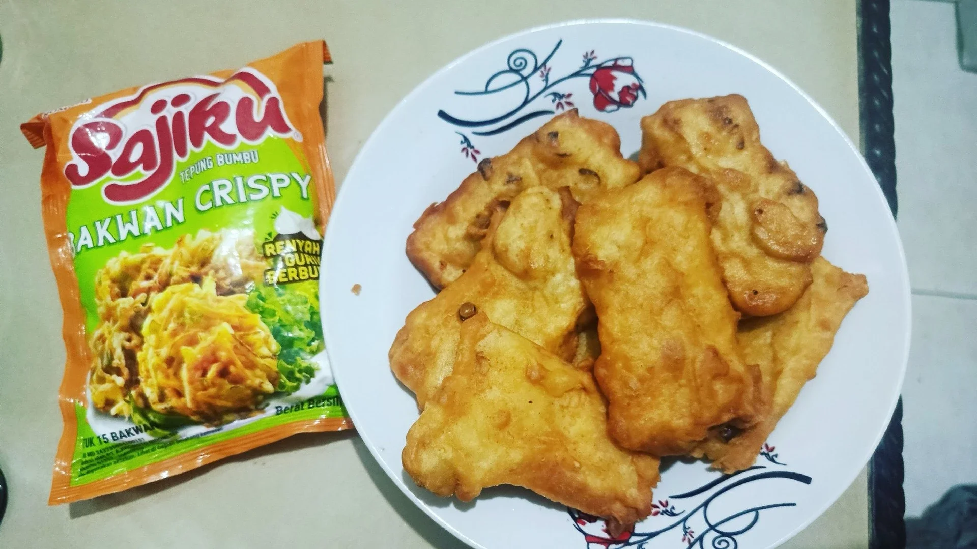 Bakwan Tempe #SajikuLezatMeresapSampaiDalam