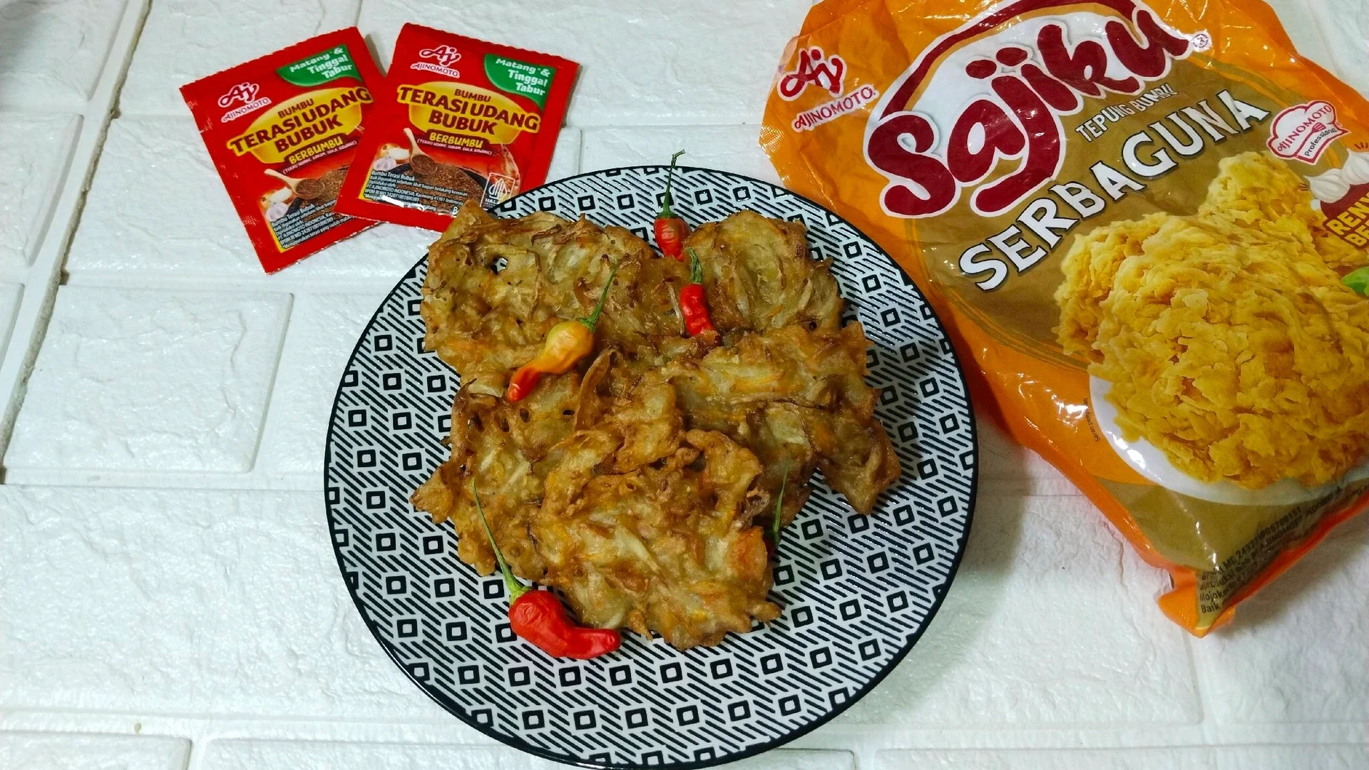BAKWAN TERASI UDANG