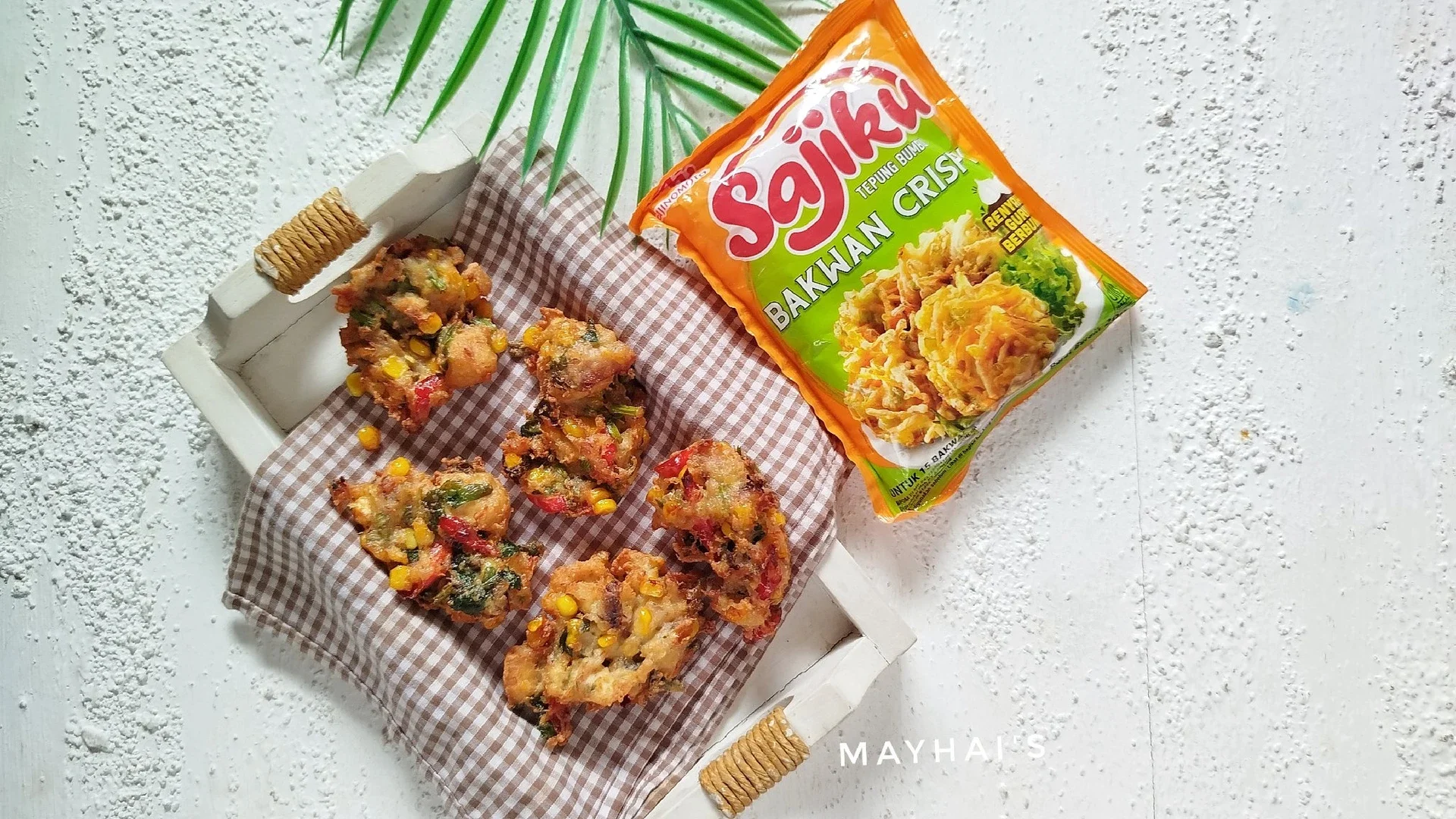 Bakwan Tongkol Pedas ala Sajiku #sajikulezatmeresapsampaidalam