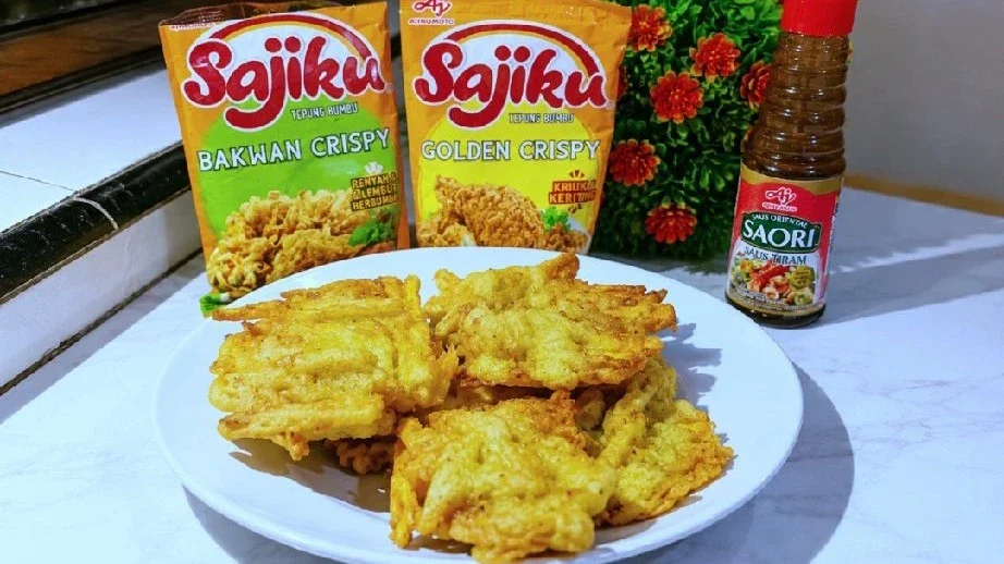 Bakwan Ubi Jalar Sajiku 
