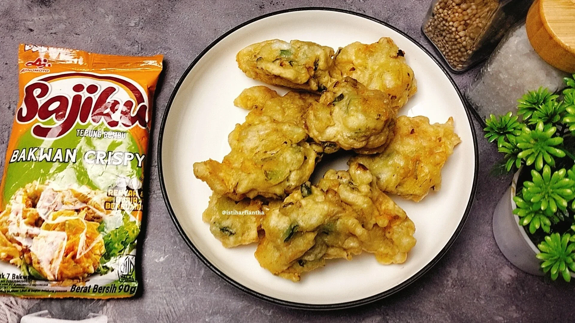 Bakwan Udang ala SAJIKU®