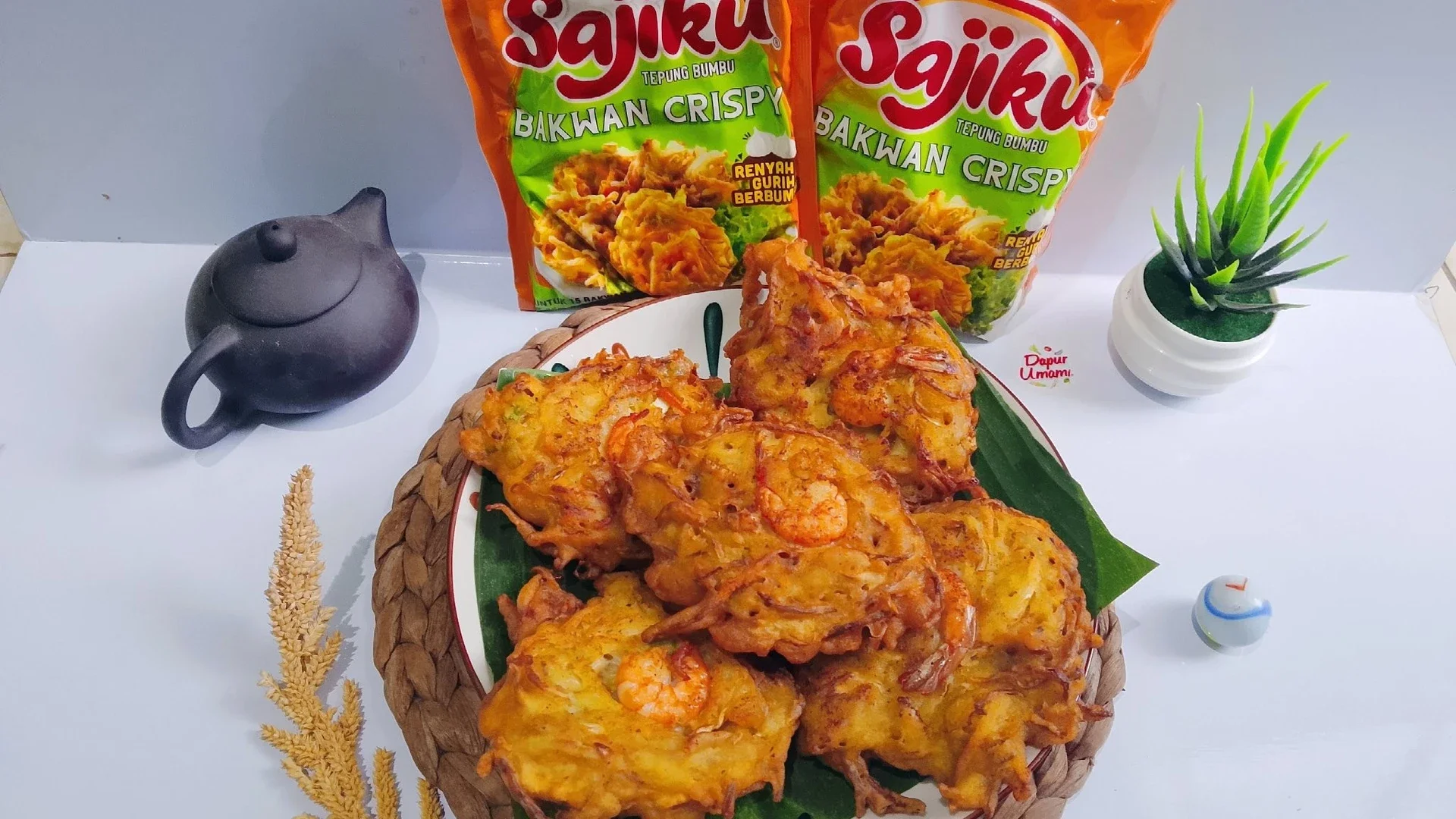 Bakwan Udang Crispy ala Sajiku®