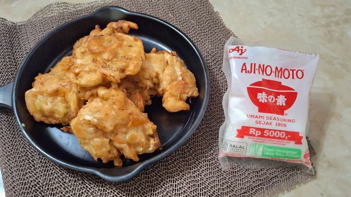 Bakwan Udang Kol ala Ajinomoto
