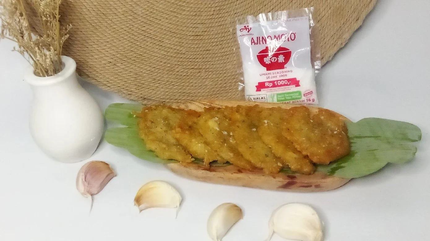 Bakwan Udang Larong