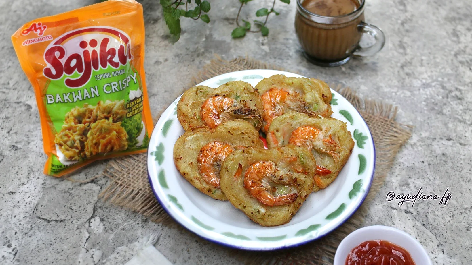 Bakwan Udang Sajiku
