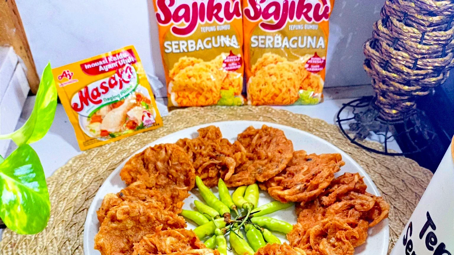 Bakwan Udang Sajiku