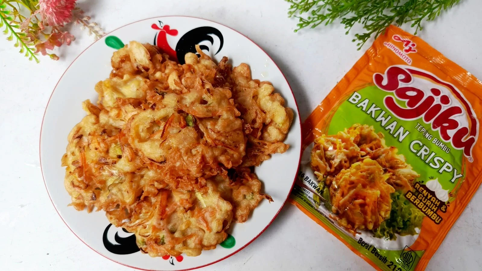 Bakwan Udang Sayur  #UdangPenuhRasa