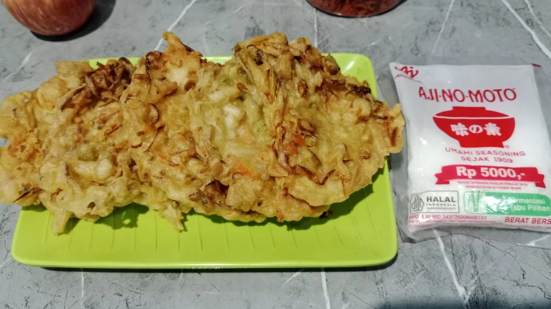 bala bala sayur