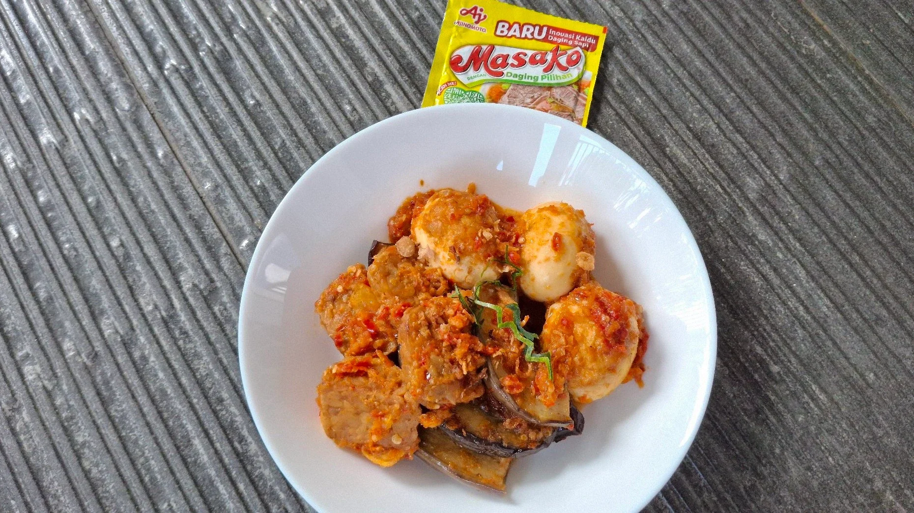 Balado 3T ala Masako