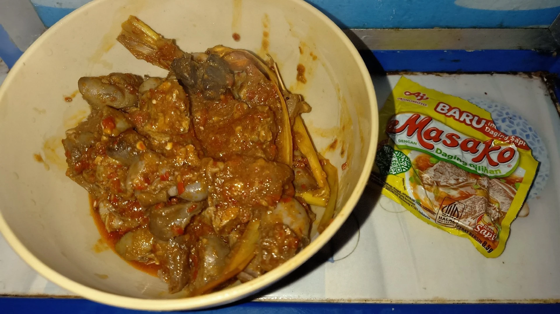 Balado Ati Ampela ala Masako ®