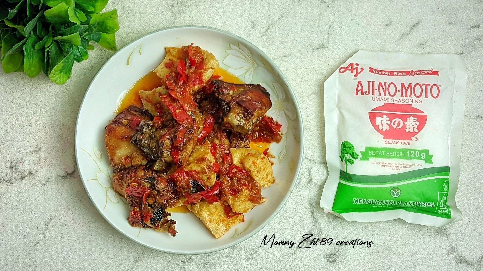 Balado Ayam Tahu