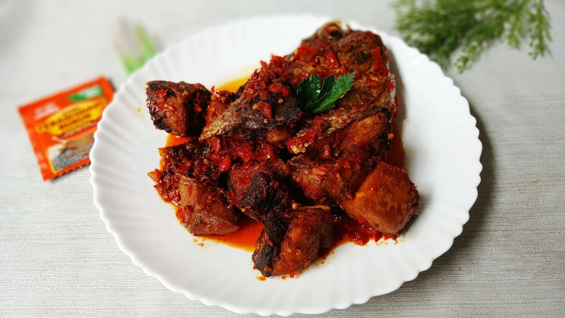 Balado Cakalang Terasi #NikmatTanpaDrama #AjinomotoTerasiUdang