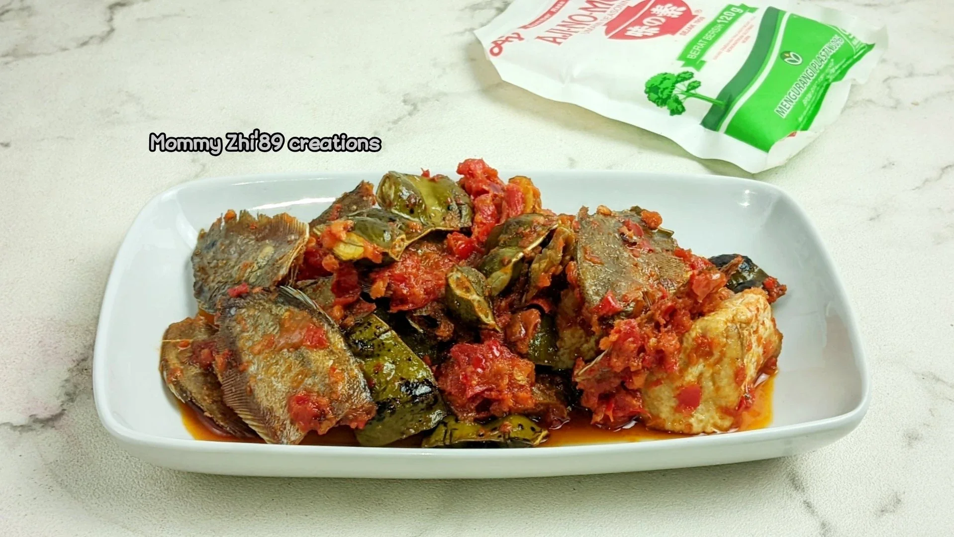 Balado Campur Ikan Sepat