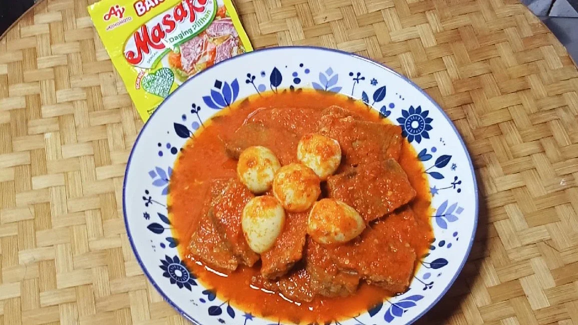 Balado Daging Telur Puyuh