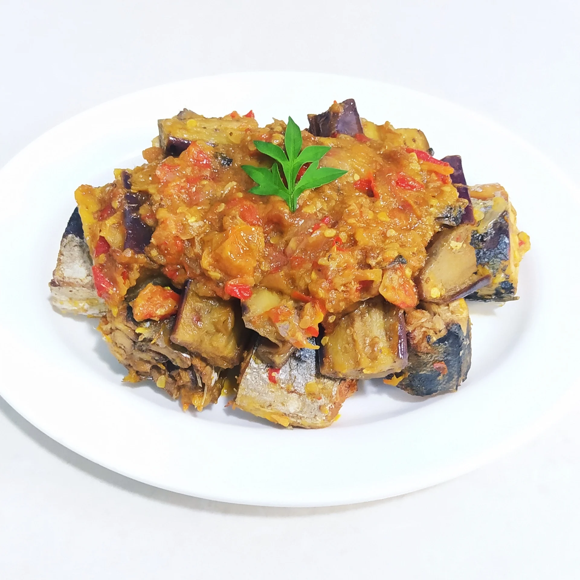 Balado Ikan Terong