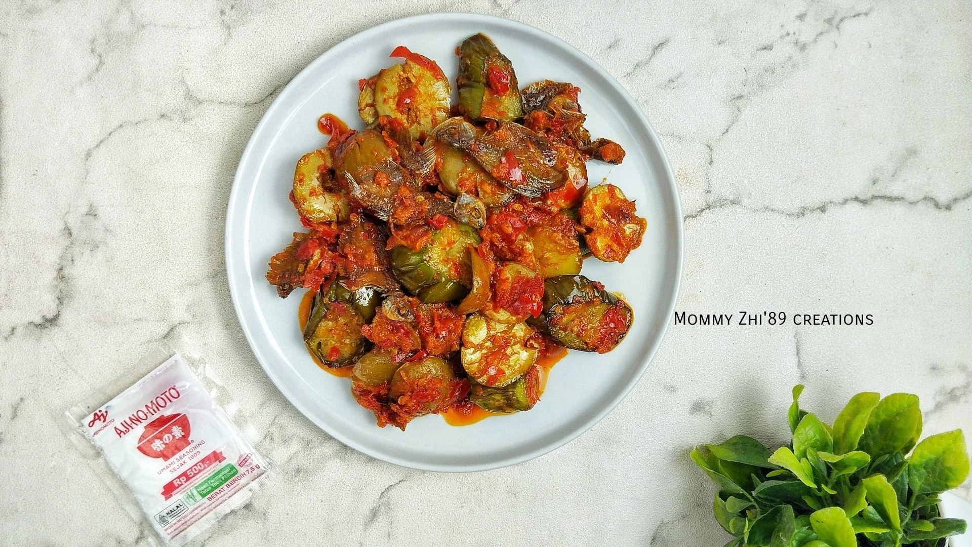 Balado Jengkol Ikan Sepat