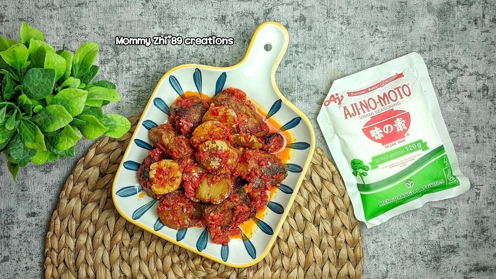 Balado Jengkol Ikan Tongkol