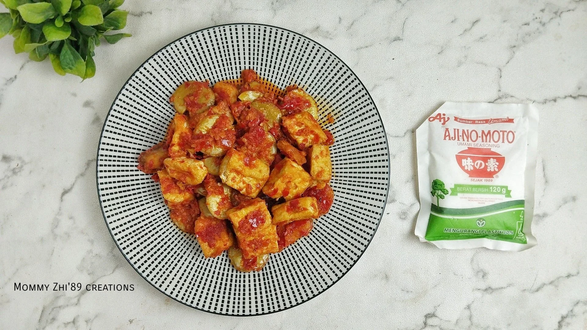 Balado Jengkol Tahu & Ikan Asin