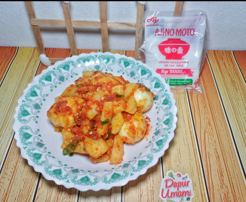 Balado Kentang Telur