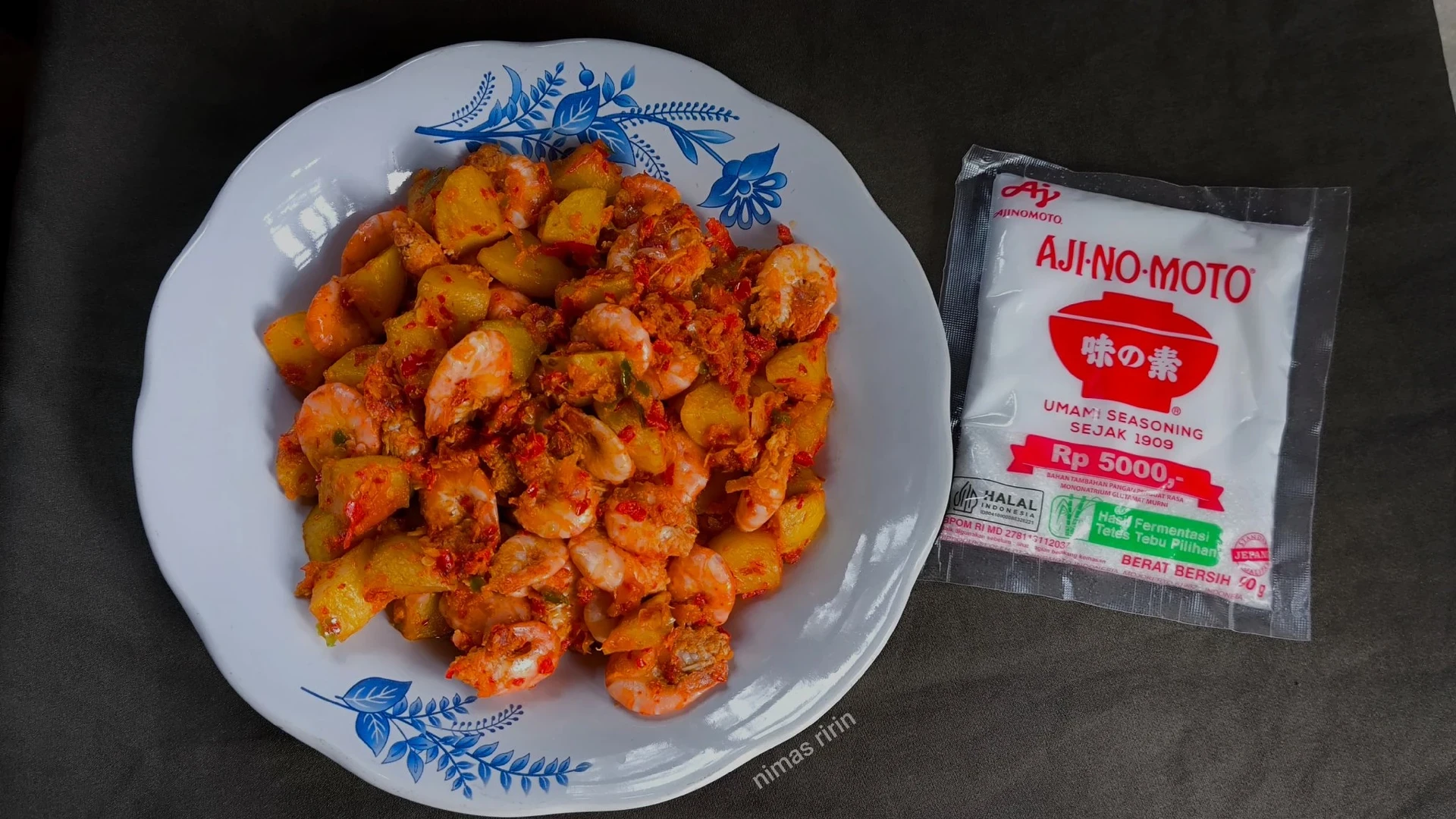 Balado Kentang Udang #KentangJadiBintang 