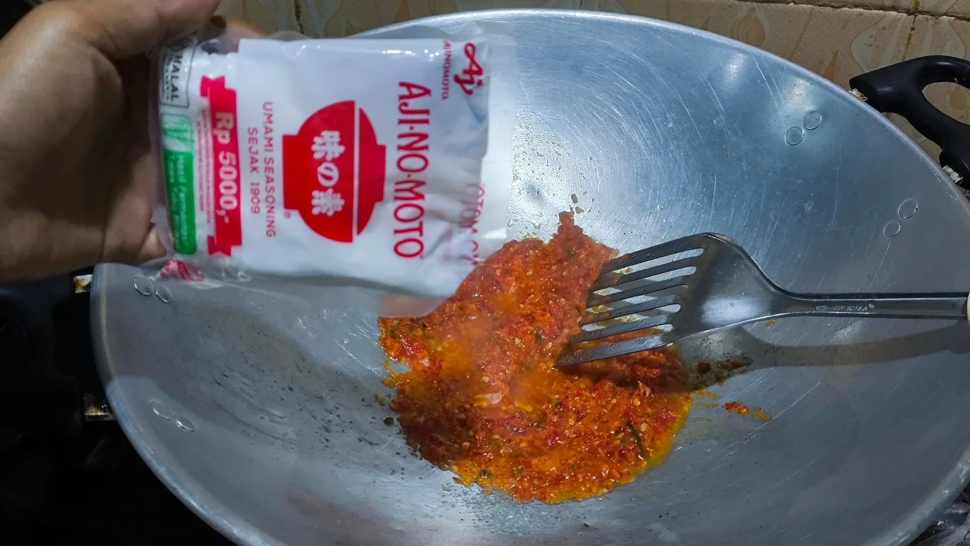 Langkah 5