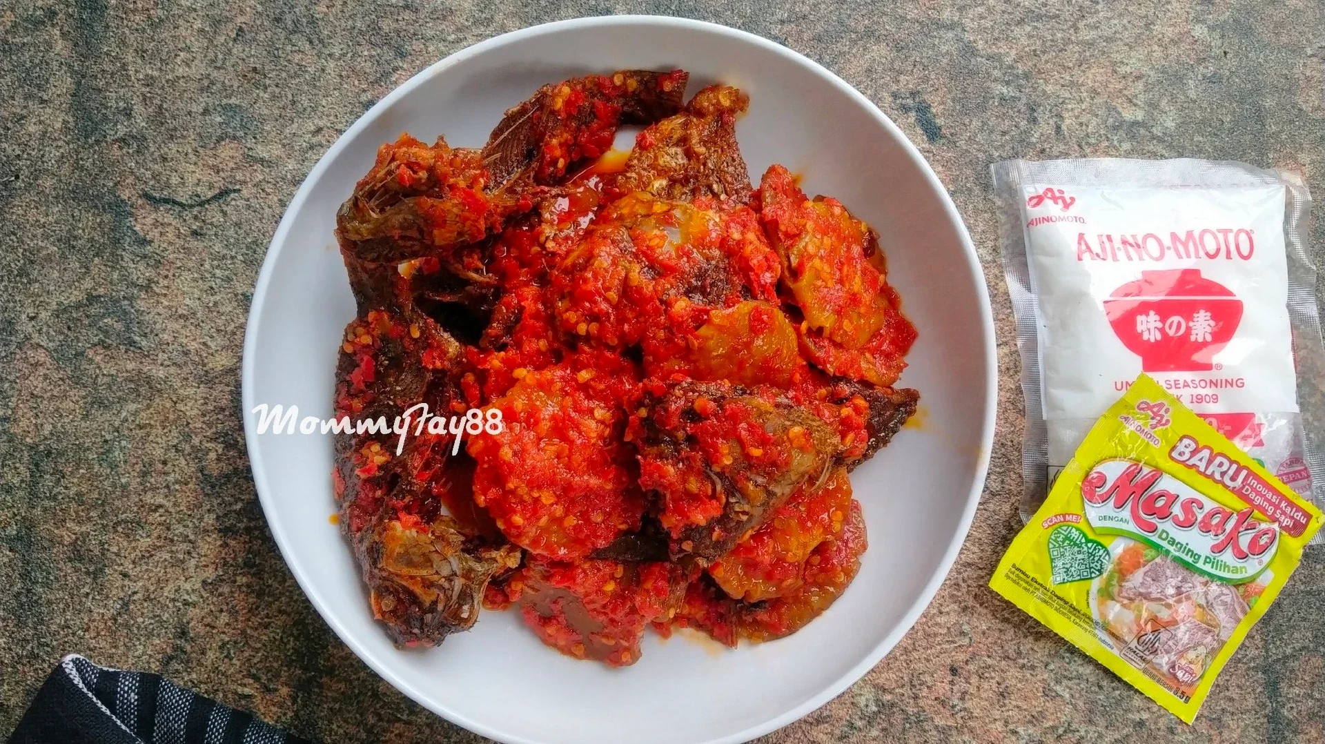 Balado Nila Goreng Kriuk
