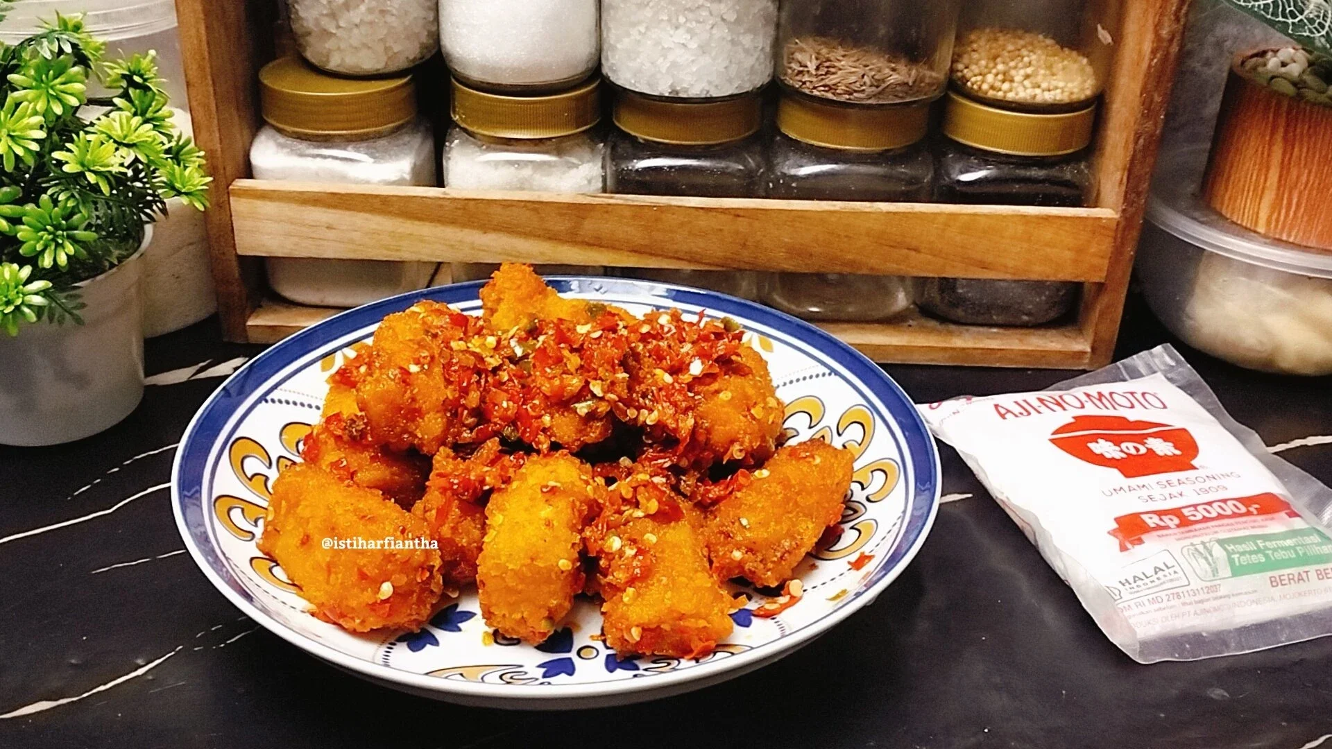 Balado Nugget Ayam Rumahan ala AJI-NO-MOTO®