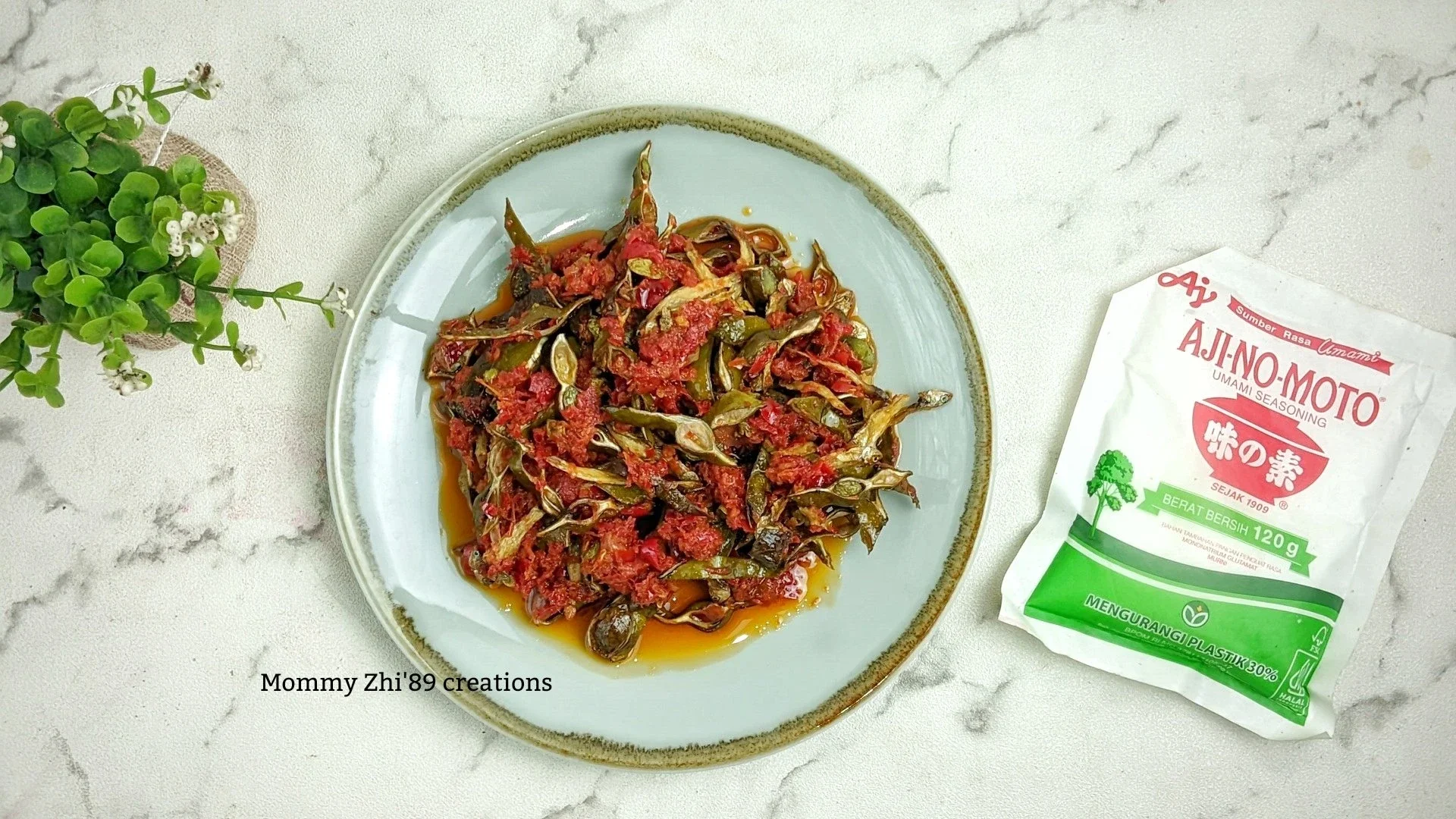 Balado Petai